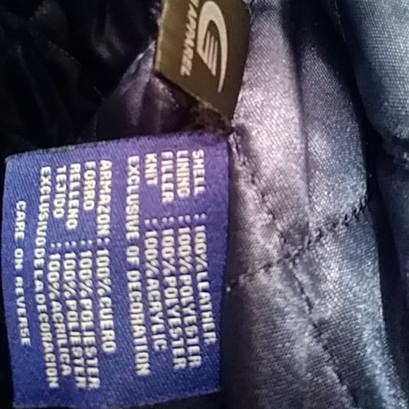 Leather Yankees jacket by Carl Banks - Picture 7 of 7